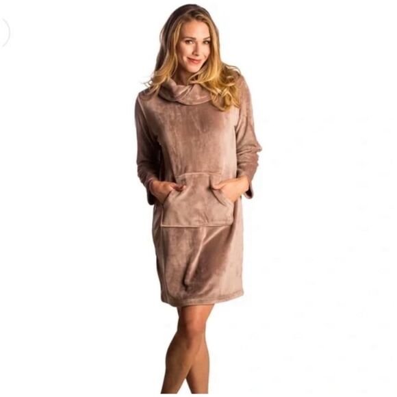 NWT Softies Ultra Soft Snuggle Stretch Velour Lounger - Picture 3 of 9